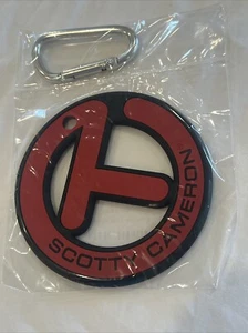 NUOVISSIMO Scotty Cameron Circle T Tour Putting Disc tagliabiscotti rosso e nero - Foto 1 di 2