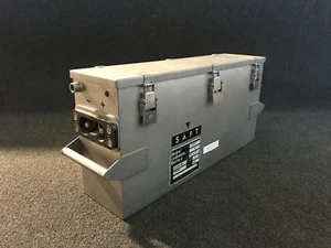 Saft Fairchild Aircraft NiCad Battery Storage Box Case 23676-2, P/N 023498-000 - Bild 1 von 12