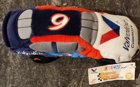 Nascar Beanie Racer Mark Martin Valvoline Car Auto Plush #6 Beanbag Cover