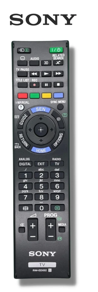 Telecomando originale adatto per Sony RM-ED052 | 149199411 - Immagine 1 di 1