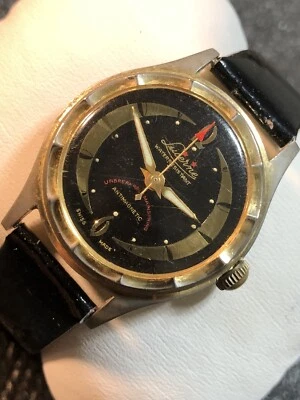 Vintage Fabricado na Suíça Relógio de Pulso Mecânico Feminino Lucerna 33mm Funciona - Imagem 1 de 4