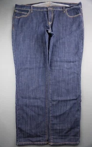 Pantalones de mezclilla ajustados elásticos oscuros talla 20 (44x31) Old Navy Diva 2011 para mujer - Imagen 1 de 7