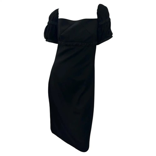 Abito nero vintage Atelier Versace