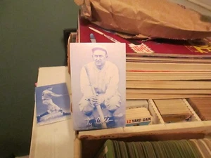 1980 Exhibits Hall of Fame Ty Cobb Detroit Tigers - Picture 1 of 1