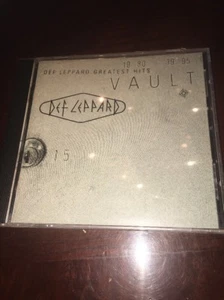 Def Leppard - Vault (Greatest Hits 1980/95) - Def Leppard CD 4MVG - Foto 1 di 5
