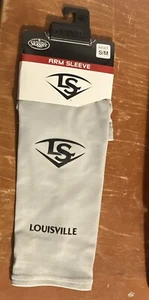 Louisville Slugger Kompression Baseball/Softball Arm Sleeve Erwachsene S/M grau - Bild 1 von 2
