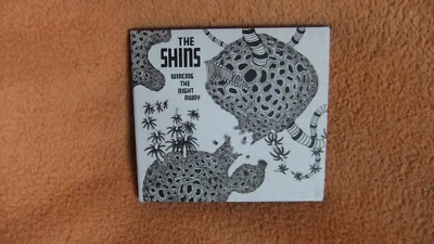CD  -  The SHINS -  " Wincing the night Away "   von 2007 - Bild 1 von 3