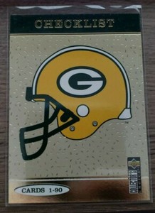 Green Bay Packers - Upper Deck Collector's Choice - 1997 - YOU PICK