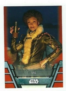 2020 Star Wars Holocron Orange Parallel #N-12 Val 91/99 - Bild 1 von 2
