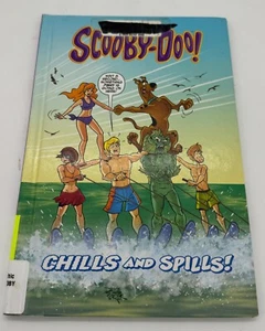 Hannah Barbera's Scooby-Doo Chills and Spills Book Hard Cover Graphic Novel - Picture 1 of 8