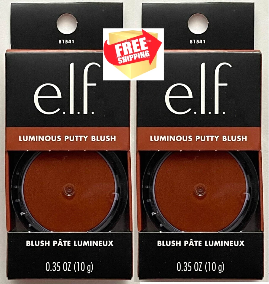 Rubor de masilla luminosa 2 e.l.f # 81541 Foto 1 de 3