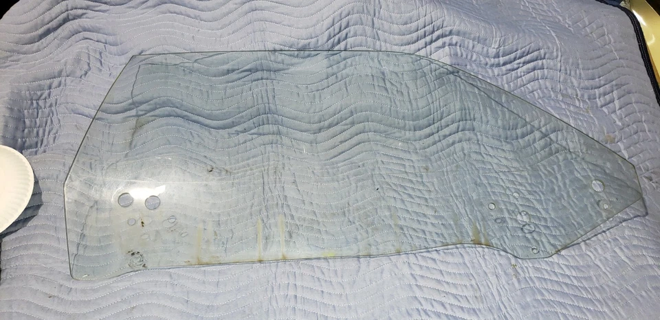 Transparente 74 1972 1973 1974 Dodge Challenger Cuda puerta cristal pasajero derecho 73 71 Foto 1 de 4