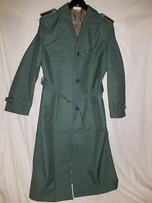 DDR Volkspolizei Uniformmantel Sommer Damen g94 Oberwachtmeister - Bild 1 von 4