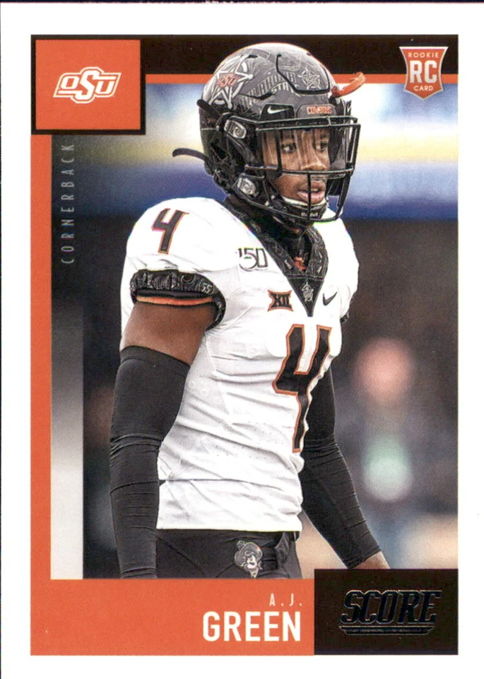 2020 Score Football Rookie Card RC Singles - You Choose - Image 1 of 1