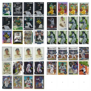 Yoenis Cespedes 44 Card LOT - Rookie, Refractors, Parallels! - Bild 1 von 5