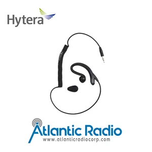 Hytera EH01 Receive-Only C-Style Earloop Earpiece used with ACS-01 (3.5mm plug) - Picture 1 of 1