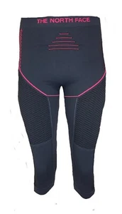 North Face Sports Tights Womens Small Medium 3/4 Training Leggings 28 - Picture 1 of 4