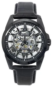 Orologio da uomo Bulova Classic Automatic Casual 98A304 100M - Foto 1 di 4