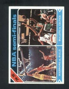 1975-76 Topps #188 NBA Playoff Semis EXMT/EXMT+ 119906