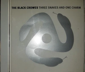 The Black Crowes - Three Snakes And One Charm. CD. Very Good Used Condition. - Picture 1 of 2