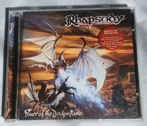 Power of the Dragonflame by Rhapsody (CD, 2002) - Imagen 1 de 3