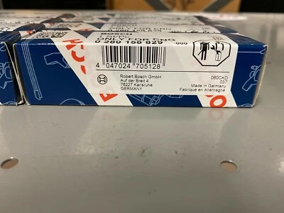 GENUINE Bosch 210lb/hr High Impedance Fuel Injector EV1 48mm (1pc) NEW - Image 1 of 4