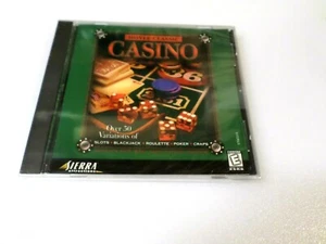 VINTAGE 1998 SIERRA - HOYLE CLASSIC CASINO - (PC) - JEWEL CASE - NEW - Picture 1 of 3