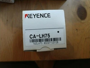 Keyence CA-LH75 hochauflösendes verzerrungsarmes Objektiv 75 mm - Bild 1 von 3