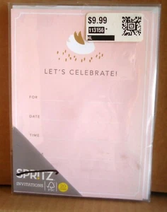 Let's Celebrate - Inviti per feste tutte le occasioni 20 pezzi con buste nuovo con scatola - Foto 1 di 2