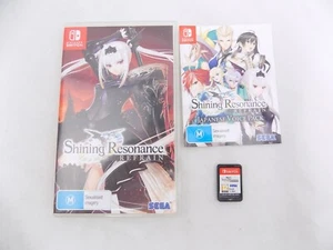 Like New Nintendo Switch Shining Resonance Refrain - Picture 1 of 1
