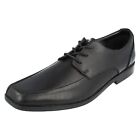 Boys Hoxton Chap Black Leather Lace Up School Shoes By Bootleg Sale  £25.00
