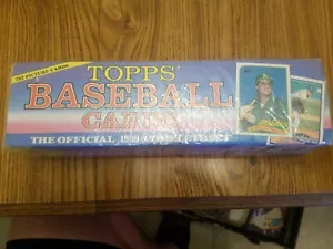 1989 TOPPS Baseball Complete Factory Set 792 Cards - Picture 1 of 2