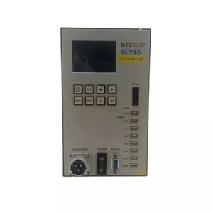 SEMES MTC MULTI TEMP CONTROLLER 01-C1001-3F MTC-VRKC-BNT - Picture 1 of 5