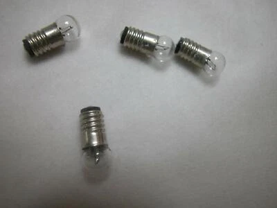 Bombilla redonda de repuesto para casa de muñecas Heidi Ott miniatura escala 1:12 12 voltios #YL9004 Foto 1 de 3