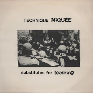Technique Niquée Substitutes For Learning Zéro Faute – ZF 001 Original 1986 LP - Imagen 1 de 2