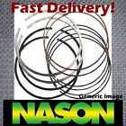 Nason +0.50 Piston Ring set fits Mitsubishi 4G32 G32B Colt RB RC RD RE Cordia AA