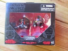 Star Wars Black Series Titanium Series First Order Tie Fighter Pilot Helmets  04