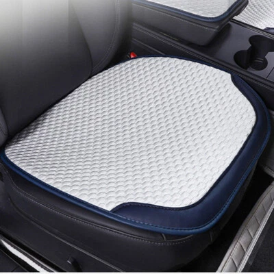 Car Front Seat Cover Cushion Anti-slip Pad Breathable Mat Protector Accessories  - Image 1 of 4