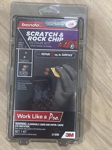 Kit de reparación de arañazos y astillas de roca Bondo 3M pintable sin encoger daños menores - Imagen 1 de 2