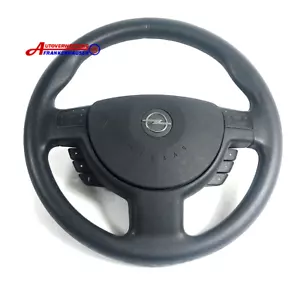 Lenkrad Opel Meriva A Corsa C Tigra B mit Airbag 24402559 - Bild 1 von 2