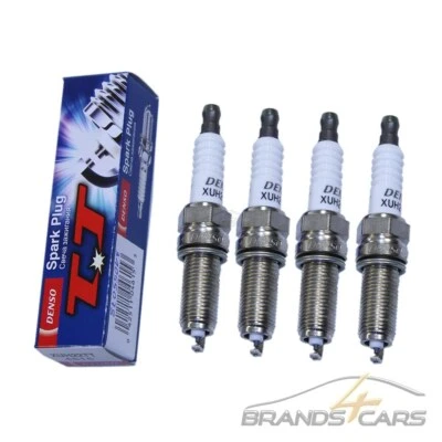 4x DENSO ZÜNDKERZE TWIN TIP FÜR HYUNDAI I40 1.6 IX20 1.4 1.6 IX35 1.6 10- - Bild 1 von 4