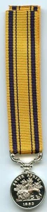 Victorian Campaign South Africa Kaffir Campaign 1834-53 Miniature Medal . - Picture 1 of 2