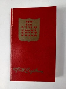 My Daily Guide 1961 Zondervan Pocket Size Trade Paperback - Picture 1 of 11