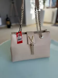 Valentino Bags Designer Handtasche Divina VBS1IJ06 NEU UVP: 99,95€ ecru beige - Bild 1 von 6