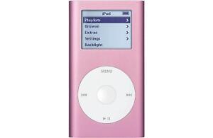 Apple iPod Mini A1051 4GB - 1st Generation - Pink (M9435LL/A)