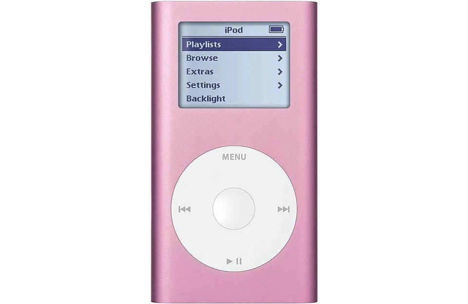 Apple iPod mini A1051 4GB - 1st Generation - Pink (M9435LL/A) - Image 1 of 1