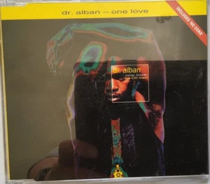 DR ALBAN ONE LOVE 3 TRACK CD SINGLE 1992 - Picture 1 of 3