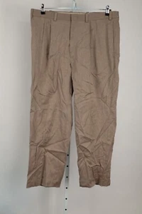 Orvis Hose Herren 40 Actual 38x30 Beige Plissee Made in USA - Bild 1 von 12