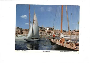 "COTE D' AZUR " CARTE POSTALE MUSICALE GF / MUSICAL CARD / DISQUE 45 T MEXICONOR - Foto 1 di 2