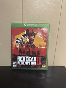 Red Dead Redemption 2 (Microsoft, Xbox One) - Complete With Map CIB